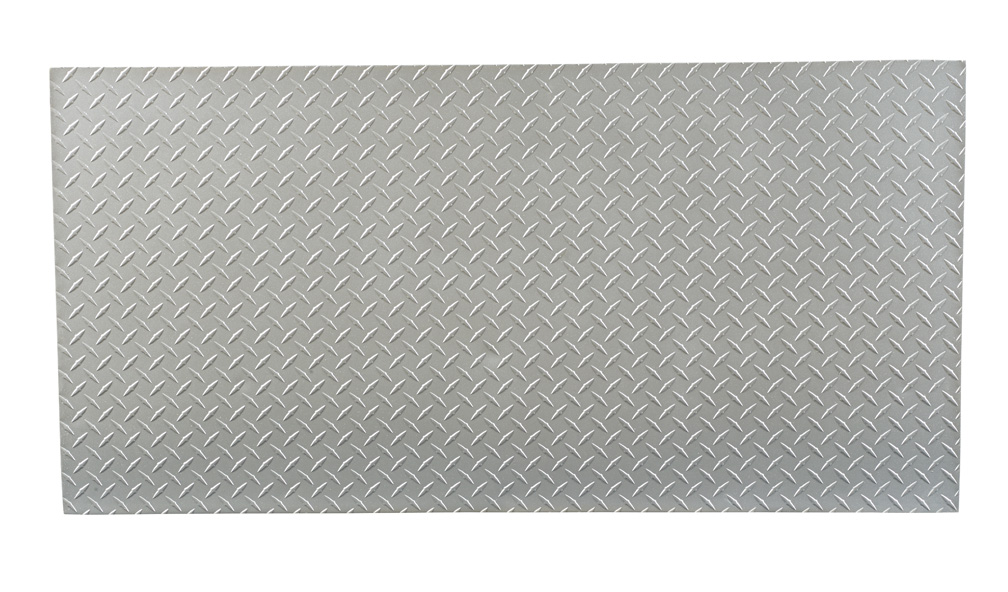 Diamond Plate - Silver